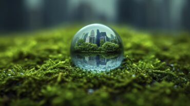 water drop with city in it, in the style of light green and dark azure, detailed world-building, vibrant worlds, minolta riva mini, ethical concerns, industrial materials, associated press photo --chaos 20 --ar 3:2 --style raw --stylize 300 --v 6 Job ID: 23ebee33-2034-4385-9b17-c0a38a9f324e